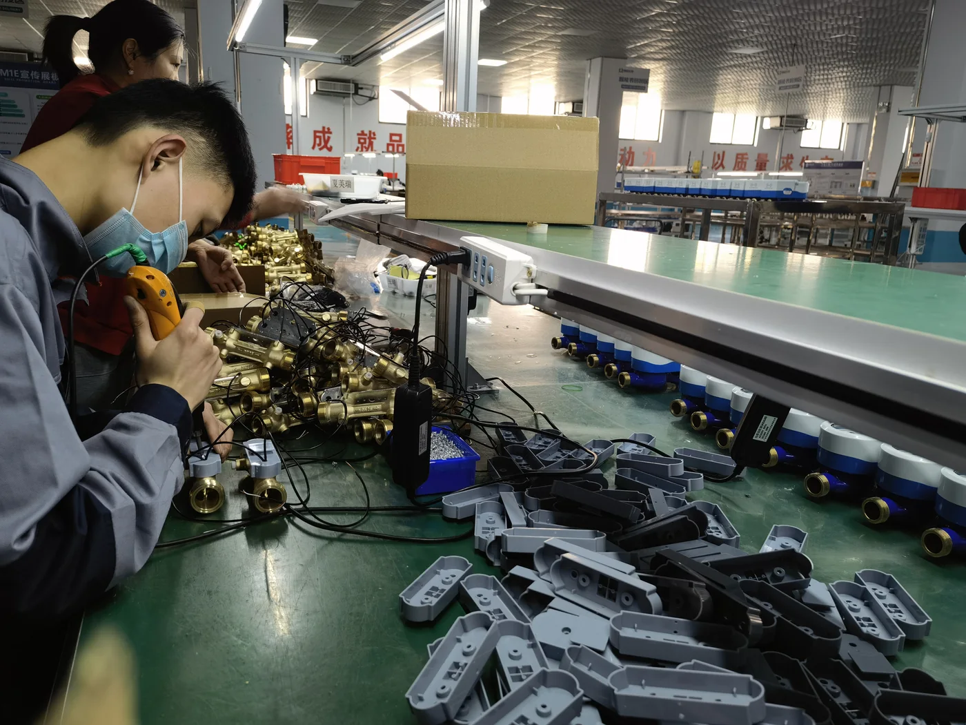 Chenshuo water meter factory workshop