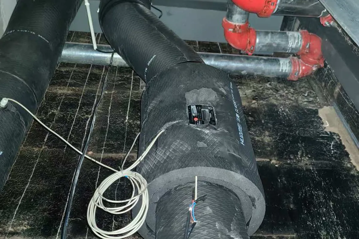 Building and commercial water metering