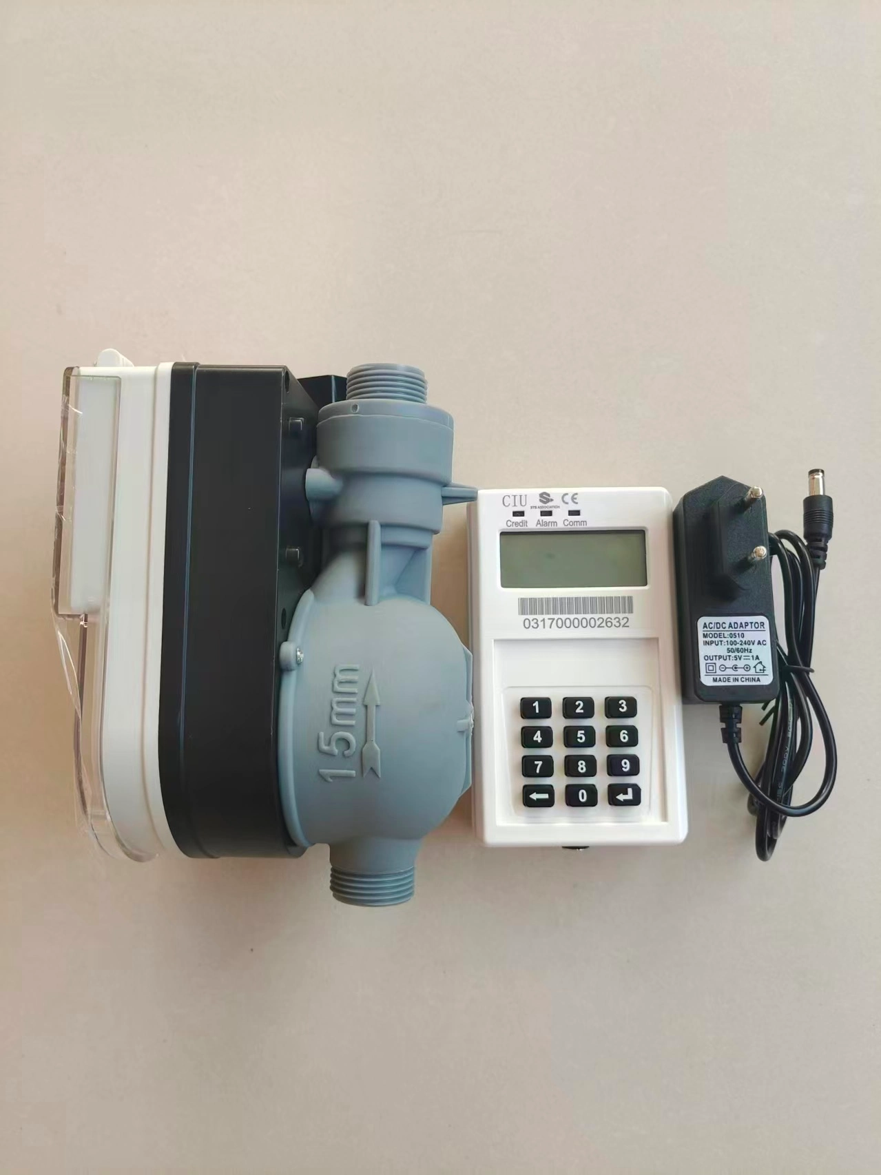 STS Ultrasonic Prepaid Water Meter XT815-U