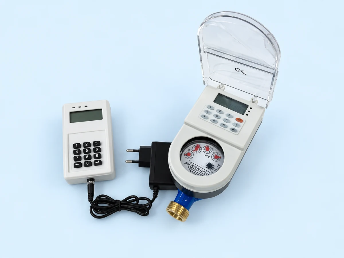 STS Prepaid Mechanical Water Meter