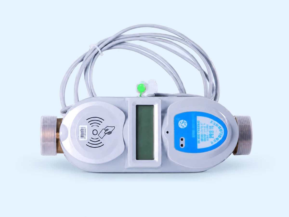 IC-card Prepaid Heat Meter