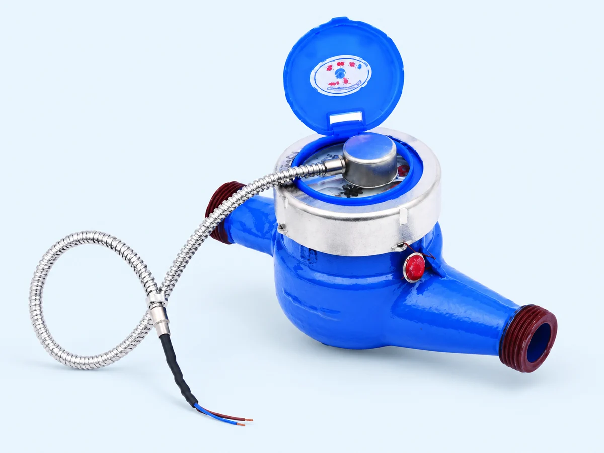 Pulse Output Water Meters, actual product design