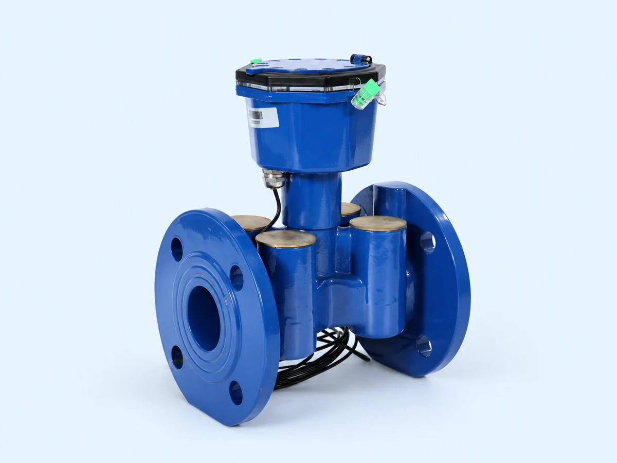 Cast-iron Four-path Ultrasonic Meter