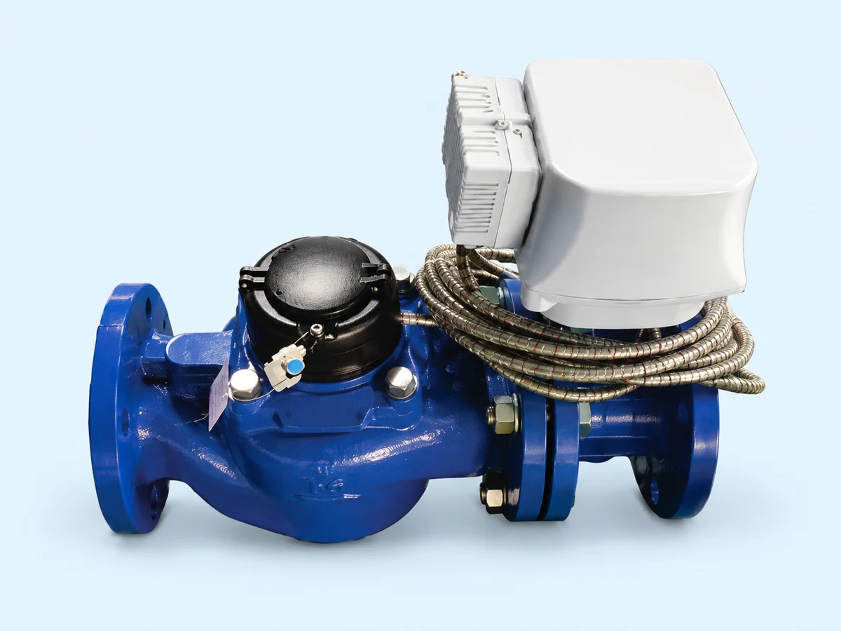 Butterfly-valve IC Card Water Meter