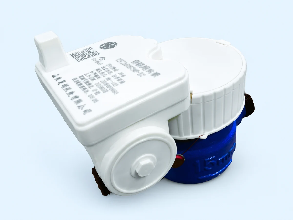 LoRa Wireless Water Meters, actual product design