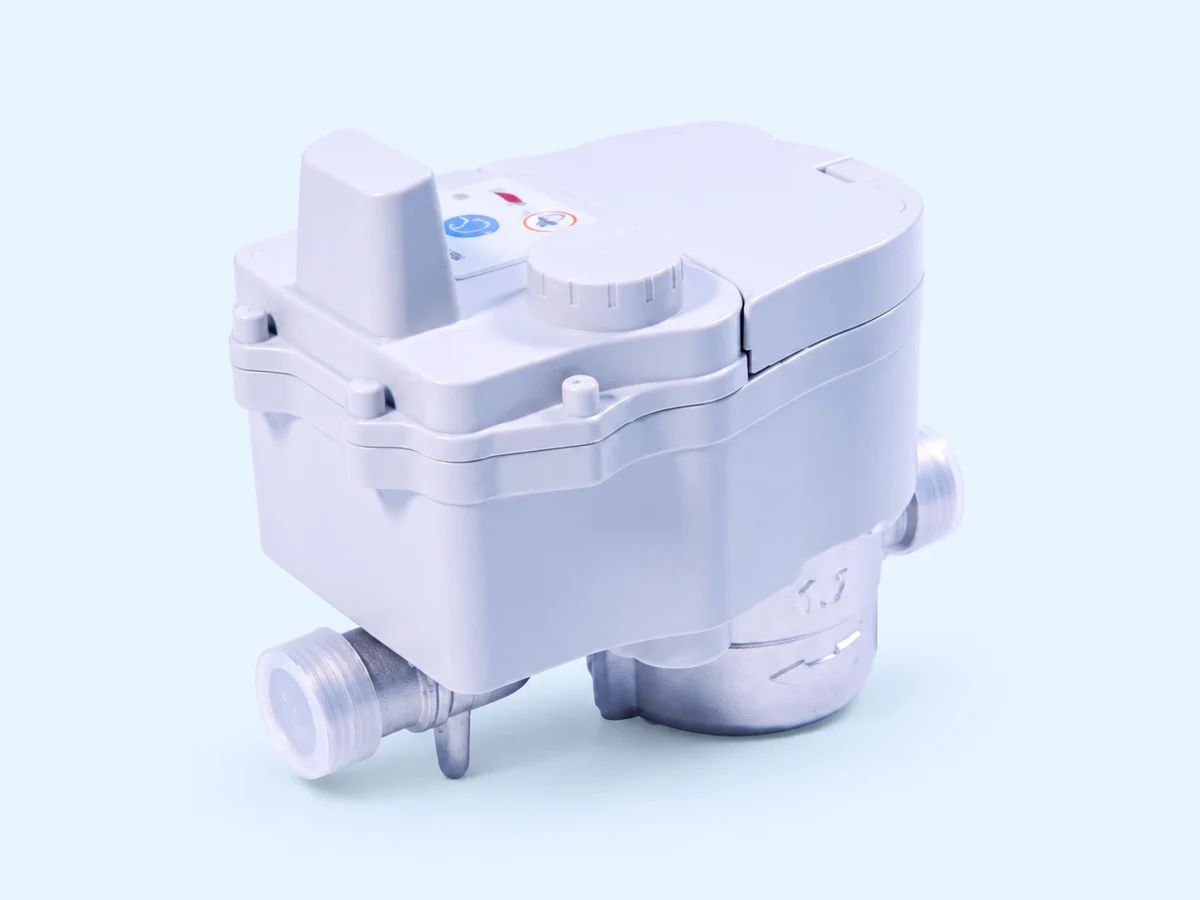 NB-IoT Pure-water Meter actual product design