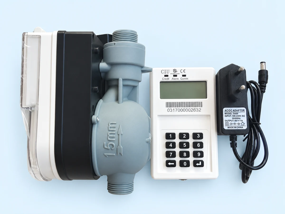 STS Ultrasonic Prepaid Water Meter XT815-U