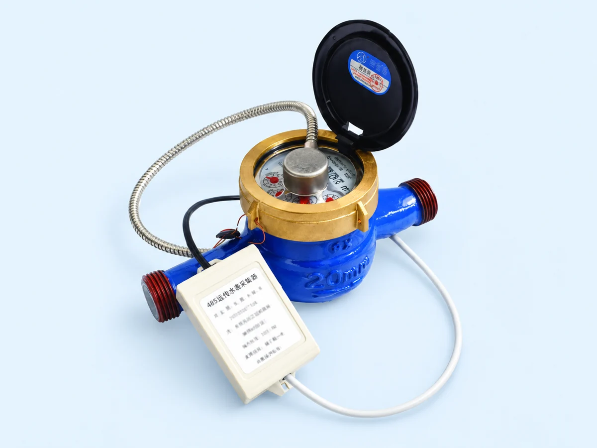 Pulse-based Direct-read Water Meters, actual product design
