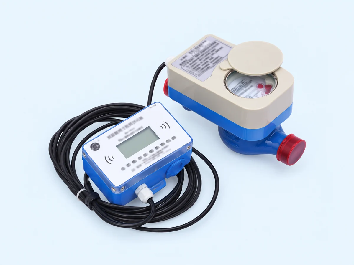Split Design prepaid water meter example