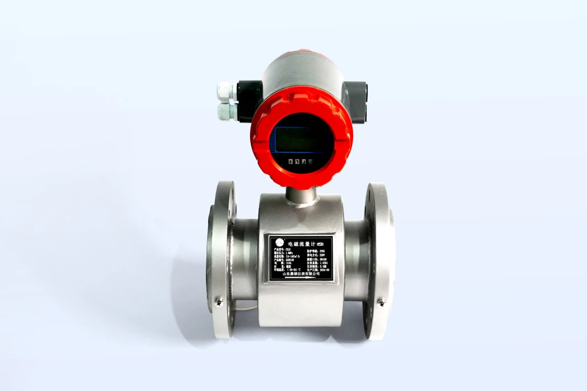 Electromagnetic Flow Meters actual product assembly