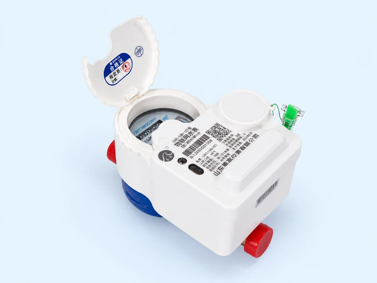 LoRa Valve-control Meter actual product design