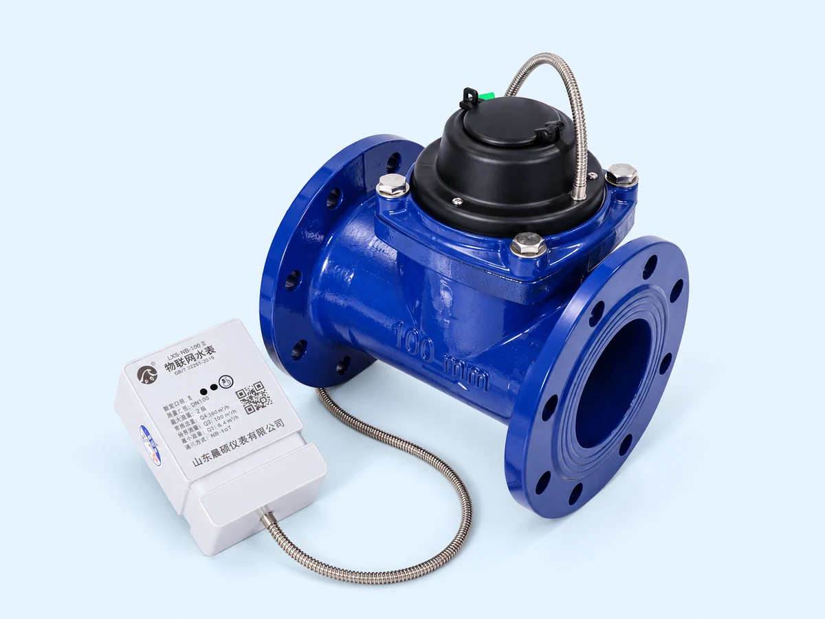 Bulk LoRa Meter actual product design
