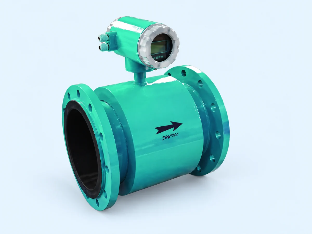 Corrosion-resistant Electromagnetic Flow Meter