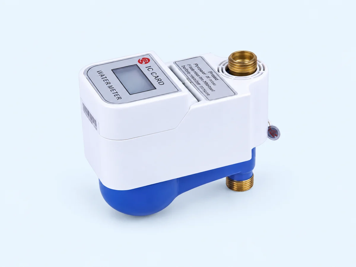 Vertical Contact IC Card Meter