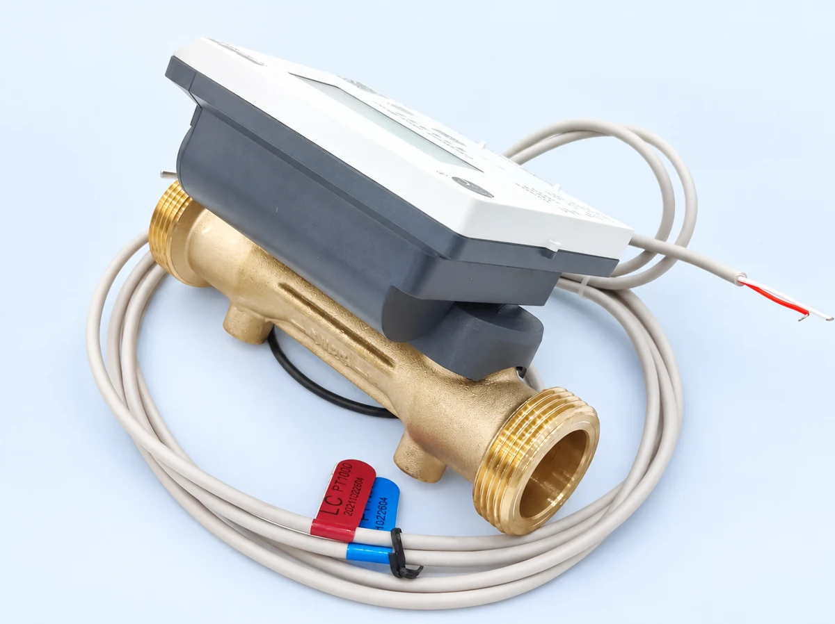 Small-diameter Ultrasonic Heat Meter