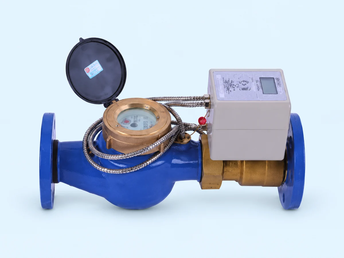 Separate Ball-valve IC Card Water Meter