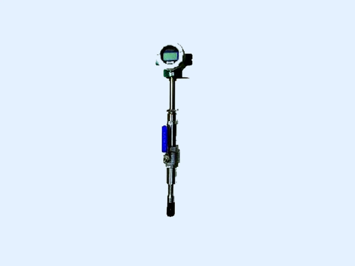 Insertion Electromagnetic Flow Meter