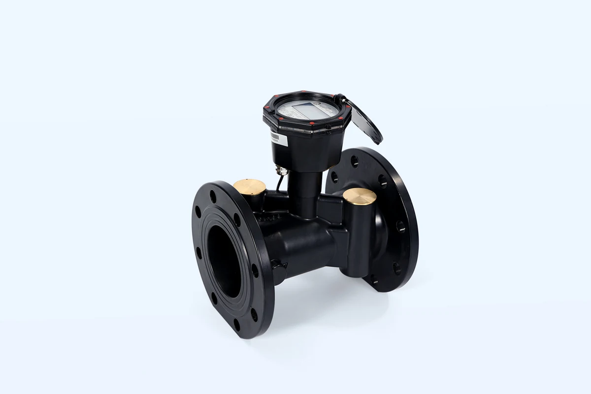 Cast-iron Dual-path Ultrasonic Meter