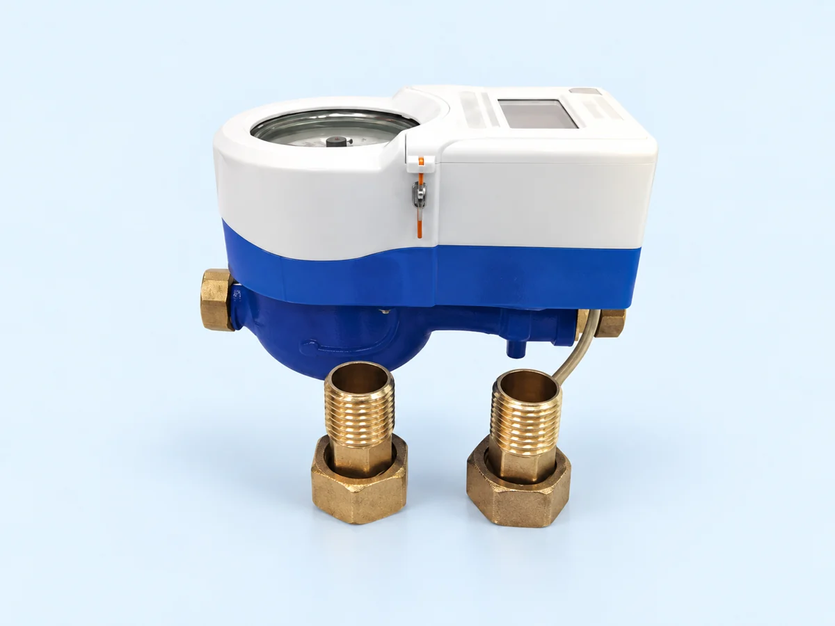 Wired Remote IC Card Water Meter example