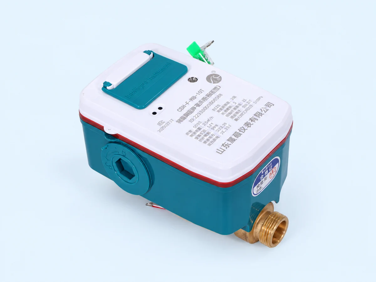 Prepaid Ultrasonic Water Meter