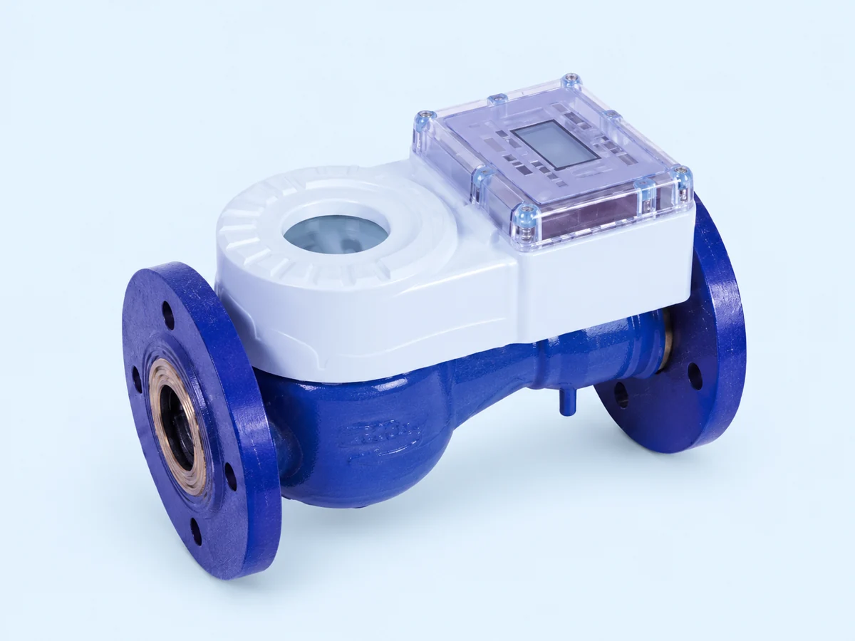 Integrated Ball-valve IC Card Water Meter