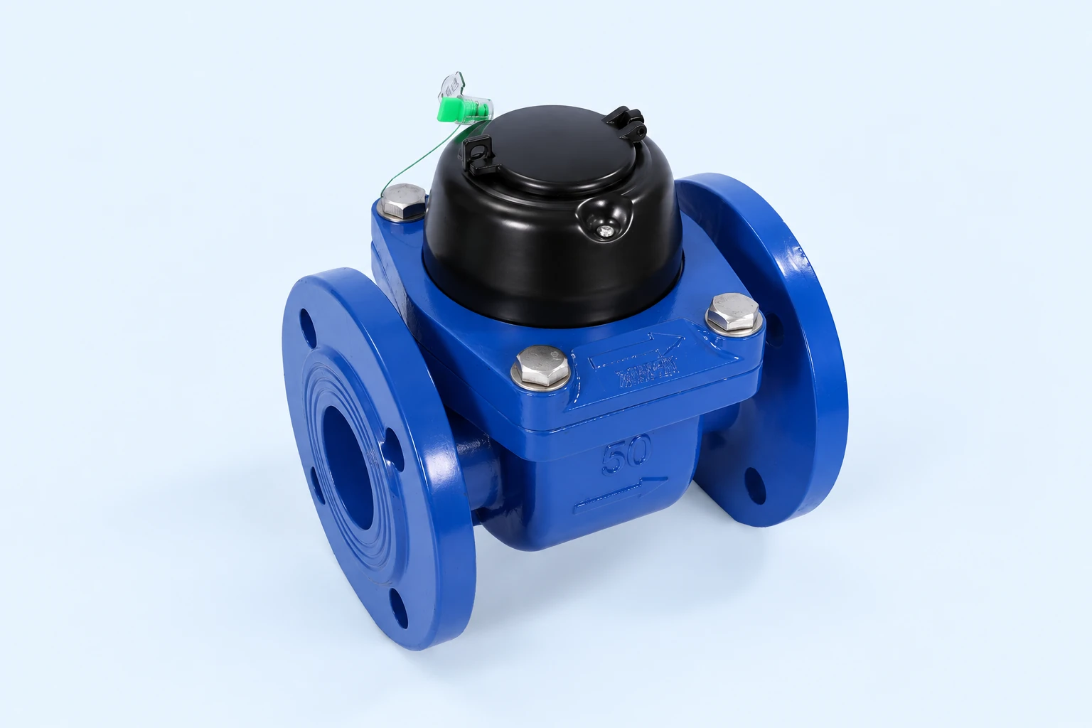 DN50 removable Woltman water meter product photo