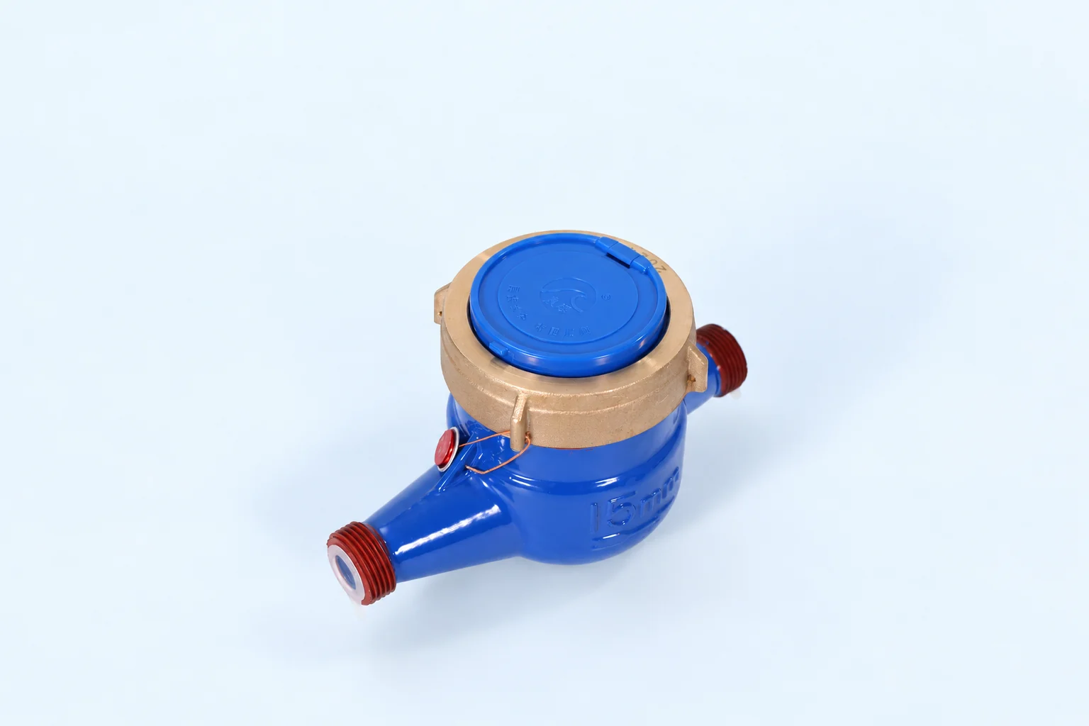 Small-diameter rotary-vane mechanical water meter product image